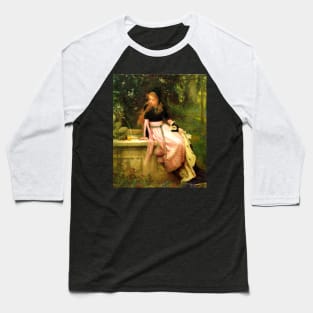 The Princess and the Frog - William Robert Symonds Baseball T-Shirt